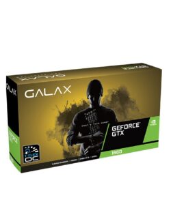 VGA GALAX GTX 1660 1 Click OC Black