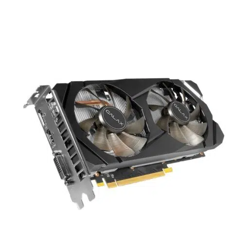 VGA GALAX GTX 1660 1 Click OC Black