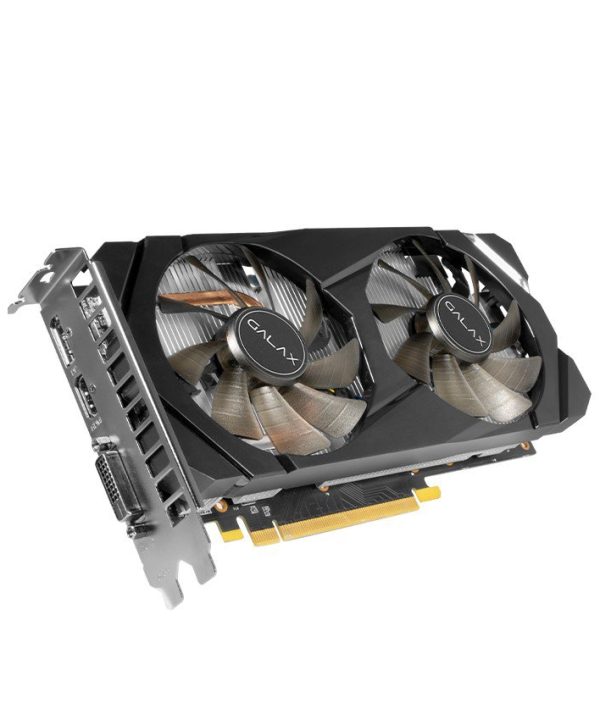 VGA GALAX GTX 1660 1 Click OC Black