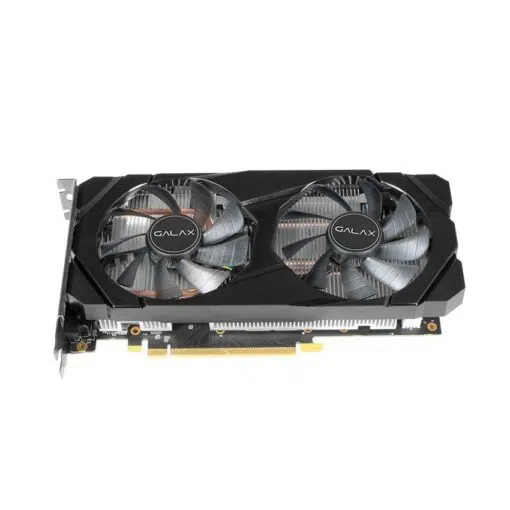 VGA GALAX GTX 1660 1 Click OC Black