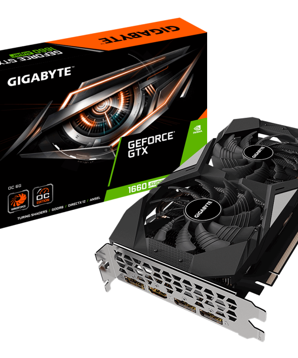 VGA GIGABYTE GeForce GTX 1660 SUPER OC 6G