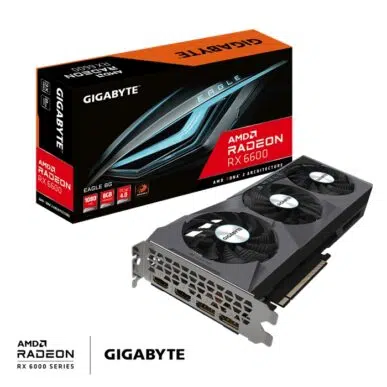 VGA GIGABYTE Radeon RX 6600