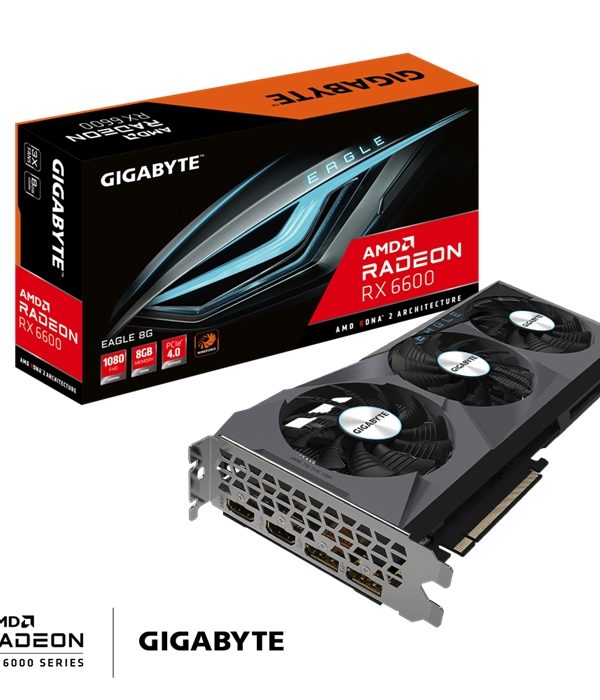 VGA GIGABYTE Radeon RX 6600