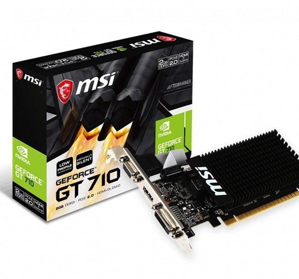 VGA MSI GT 710 2GD3H LP