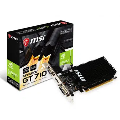 VGA MSI GT 710 1GD3H LP