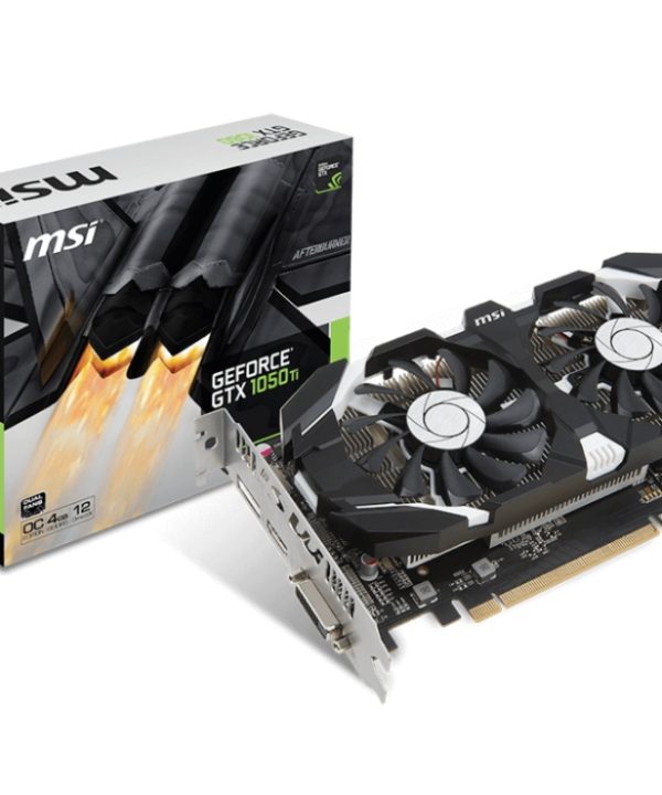 VGA MSI GTX 1050 Ti 4GT OCV1