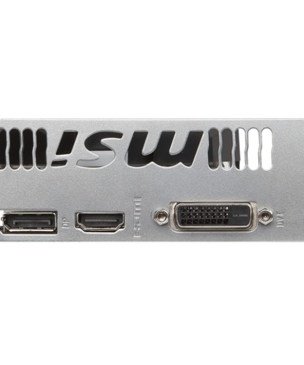 VGA MSI GTX 1050 Ti 4GT OCV1