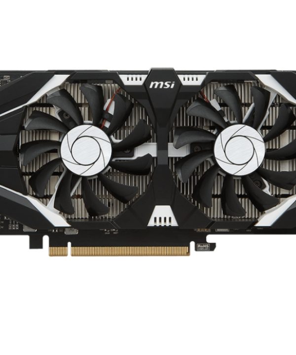 VGA MSI GTX 1050 Ti 4GT OCV1
