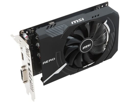 VGA MSI GTX 1050 Ti AERO ITX 4G OCV1