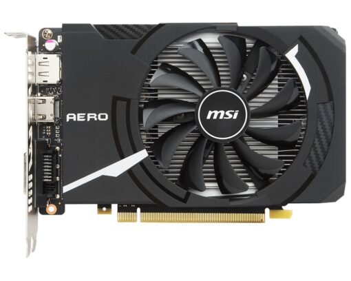 VGA MSI GTX 1050 Ti AERO ITX 4G OCV1