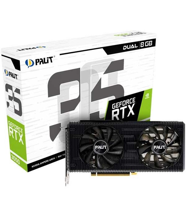 VGA Palit GeForce RTX 3050 Dual
