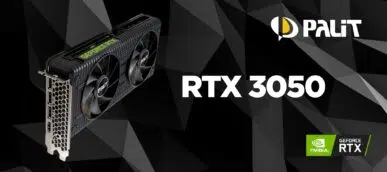 VGA Palit GeForce RTX 3050 Dual