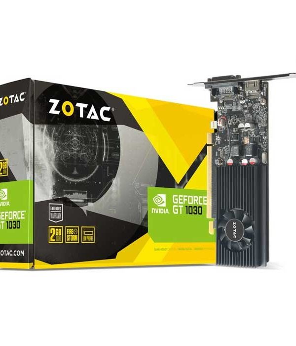 VGA Zotac GT 1030 Low Profile