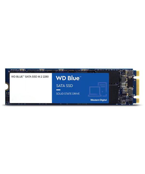 Ổ cứng SSD WD Blue 500GB M2 SATA III
