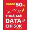 Sim Data 4G 6UMAX50N