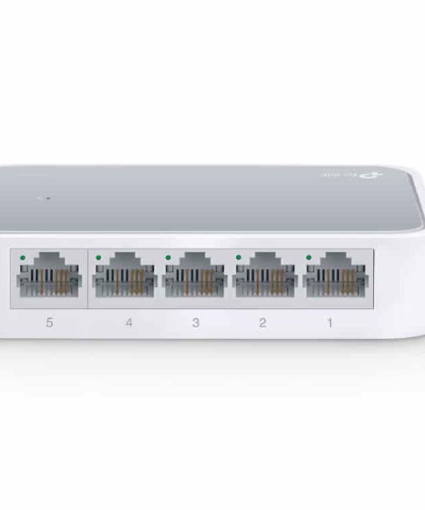 Switch TP-Link TL-SF1005D 5-Port 10/100Mbps 9 Switch TP-Link TL-SF1005D 5-Port 10/100Mbps