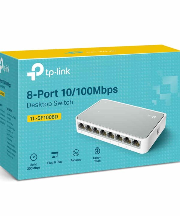 Switch TP-Link TL-SF1008D 8-Port