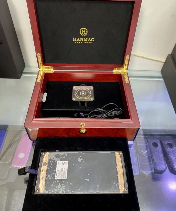 Điện Thoại Hanmac K01 Black Rose Gold Chính Hãng 17 Điện Thoại Thông Minh