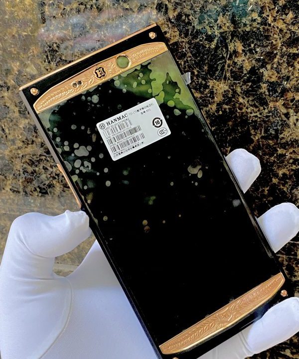 Điện Thoại Hanmac K01 Black Rose Gold Chính Hãng 15 Điện Thoại Hanmac K01 Black Rose Gold Chính Hãng
