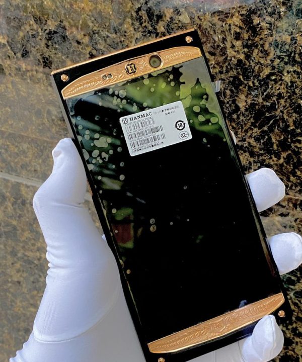 Điện Thoại Hanmac K01 Black Rose Gold Chính Hãng
