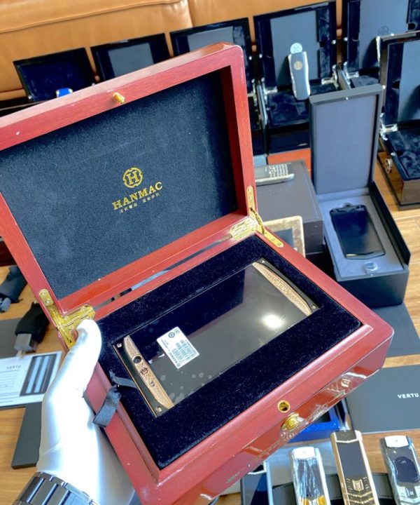 Điện Thoại Hanmac K01 Black Rose Gold Chính Hãng 18 Điện Thoại Hanmac K01 Black Rose Gold Chính Hãng