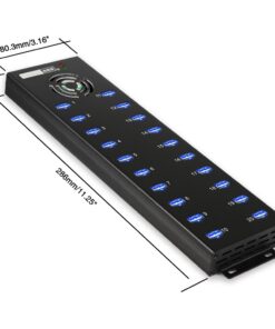 Hub Usb 20 Port SIPOLAR A-805P