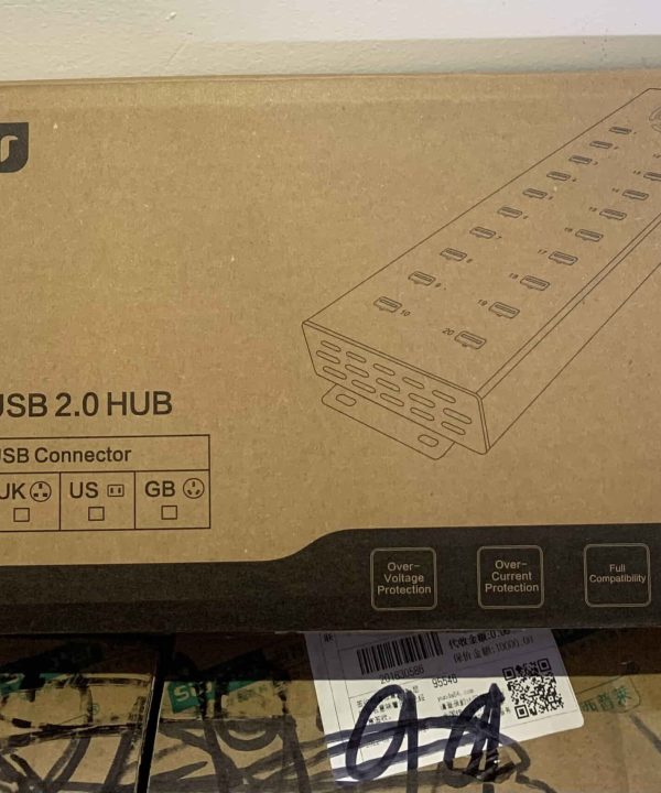 Hub Usb 20 Port SIPOLAR A-805P