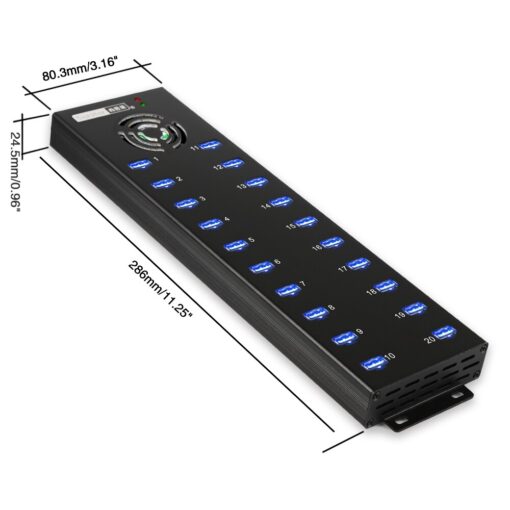 Hub Usb 20 Port SIPOLAR A-805P