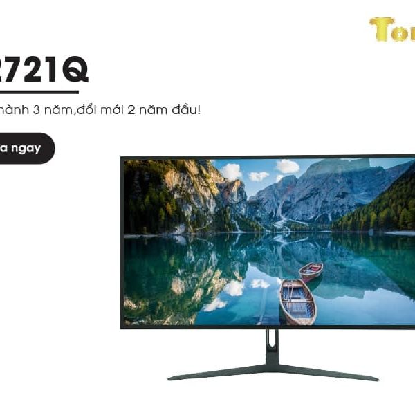 Màn máy tính 27inch Tomko T2721Q