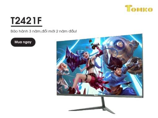 Màn máy tính Tomko 24″ T2421F-IPS