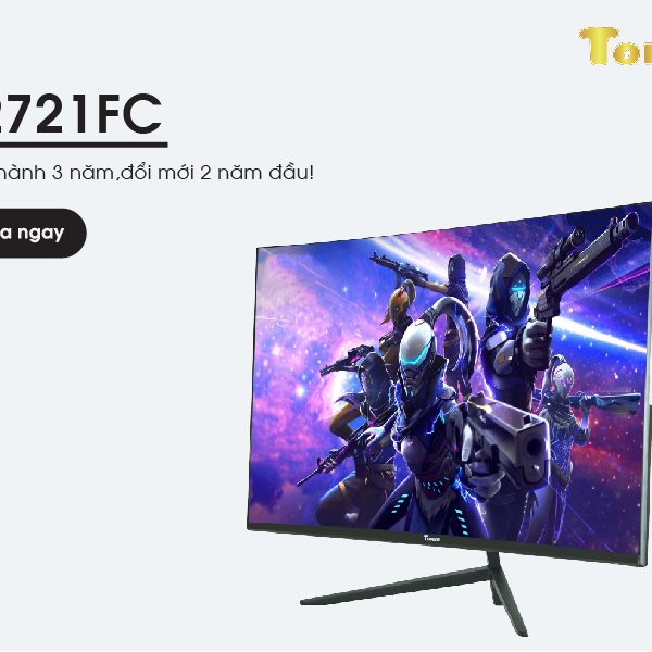 Màn máy tính Tomko 27″ cong T2721FC