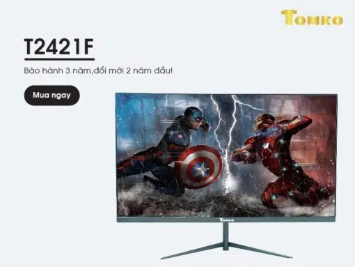 Màn máy tính Tomko 24″ T2421F