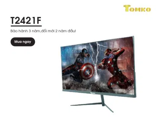 Màn máy tính Tomko 24″ T2421FMàn máy tính Tomko 24″ T2421F