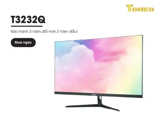 Màn máy tính 32" QHD Tomko T3232Q