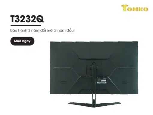 Màn máy tính 32" QHD Tomko T3232Q