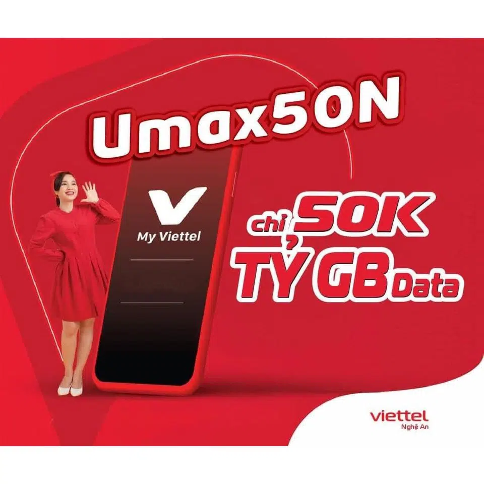 Sim Data 4G 12UMAX50N