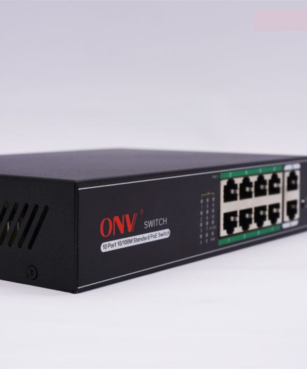 Switch Poe 8 port ONV H1108PLS