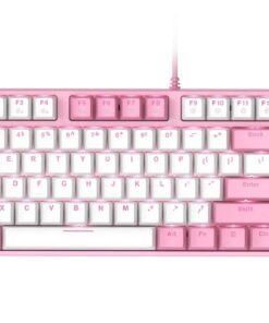 Bàn phím DARE-U EK87 Pink White