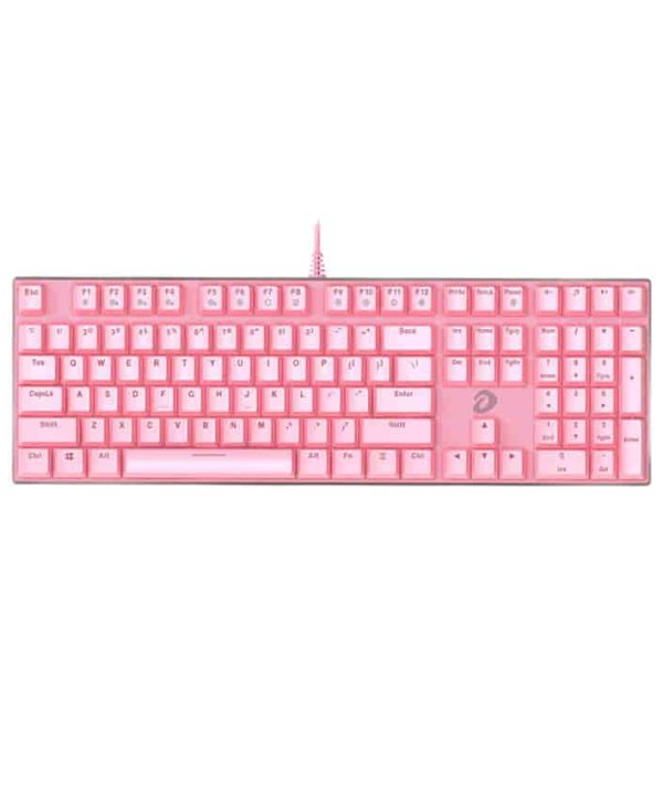 Bàn phím DARE-U EK810 Pink (Led Pink-Brown Switch)