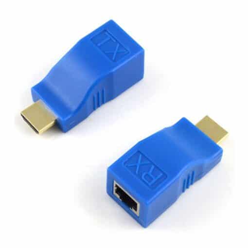 Bộ kéo dài HDMI To LAN 30M