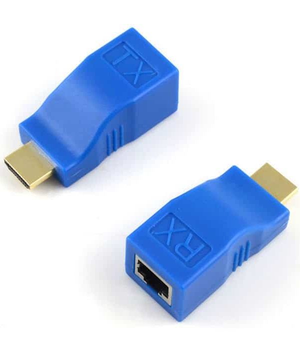 Bộ kéo dài HDMI To LAN 30M