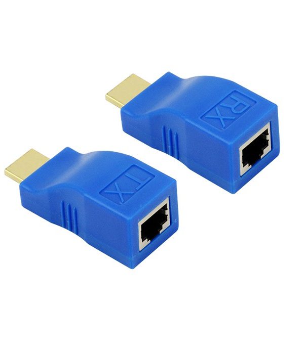Bộ kéo dài HDMI To LAN 30M