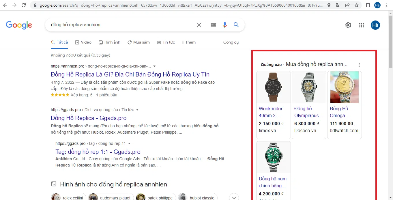 Google Shopping là gì?