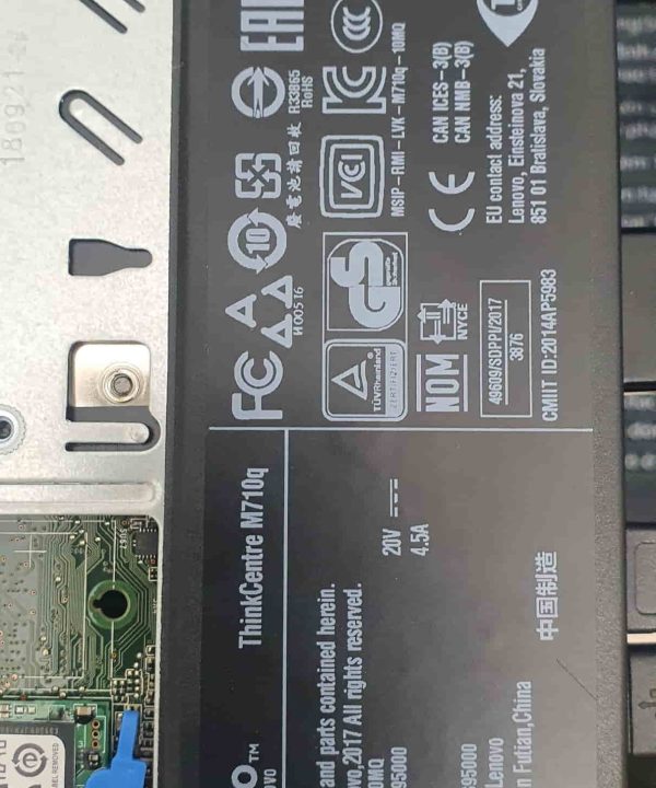 Tiny PC Lenovo M710q 9 Tiny PC Lenovo M710q