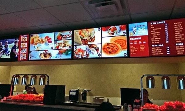 Màn hình quảng cáo treo tường 22 Màn hình quảng cáo treo tường