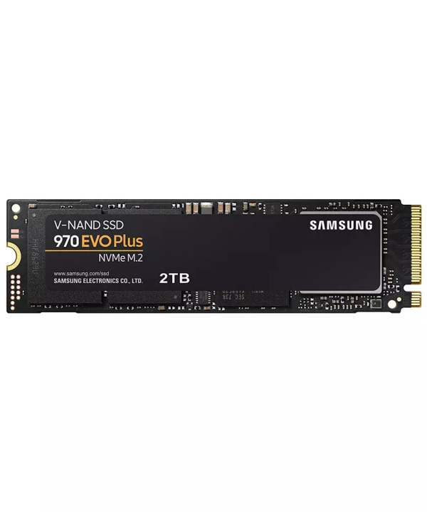 SSD Samsung 970 EVO Plus PCIe NVMe V-NAND M.2 2280 2TB MZ-V7S2T0BW