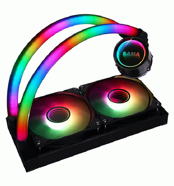 Tản nhiệt AIO SAMA PS240MM Black