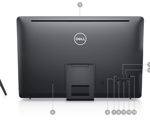 Máy Tính Dell Wyse 5470 All In One