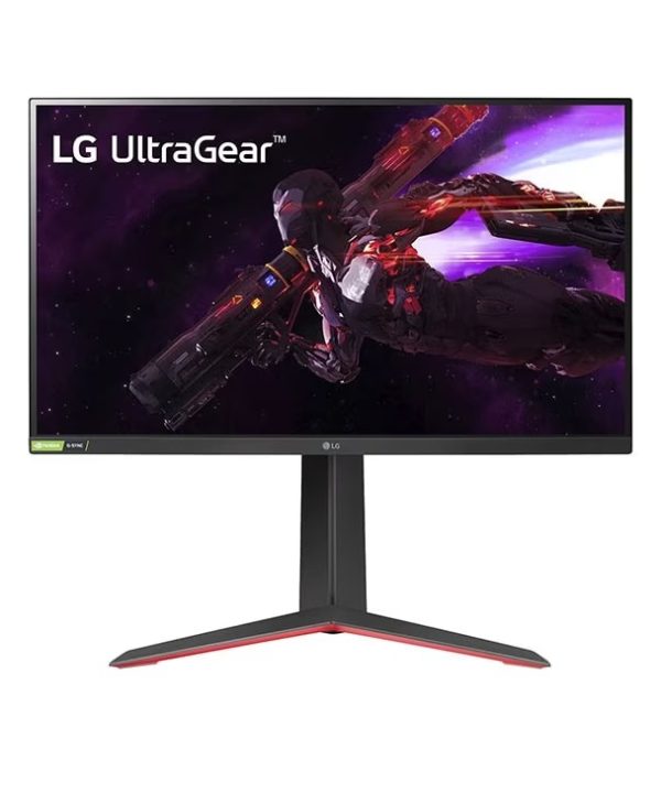 Màn hình máy tính LG UltraGear™ 27'' Nano IPS 2K 144Hz 1ms (GtG) NVIDIA® G-SYNC® Compatible DisplayHDR™ 400  27GP850-B