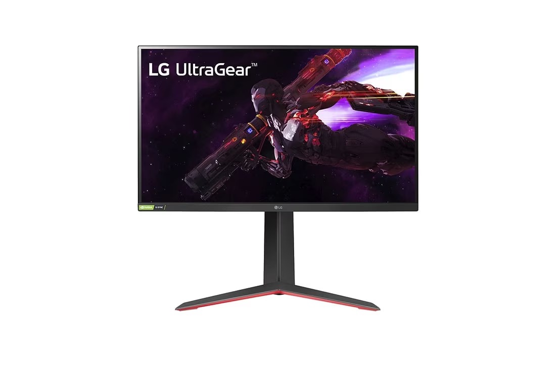 Màn hình máy tính LG UltraGear™ 27'' Nano IPS 2K 144Hz 1ms (GtG) NVIDIA® G-SYNC® Compatible DisplayHDR™ 400  27GP850-B